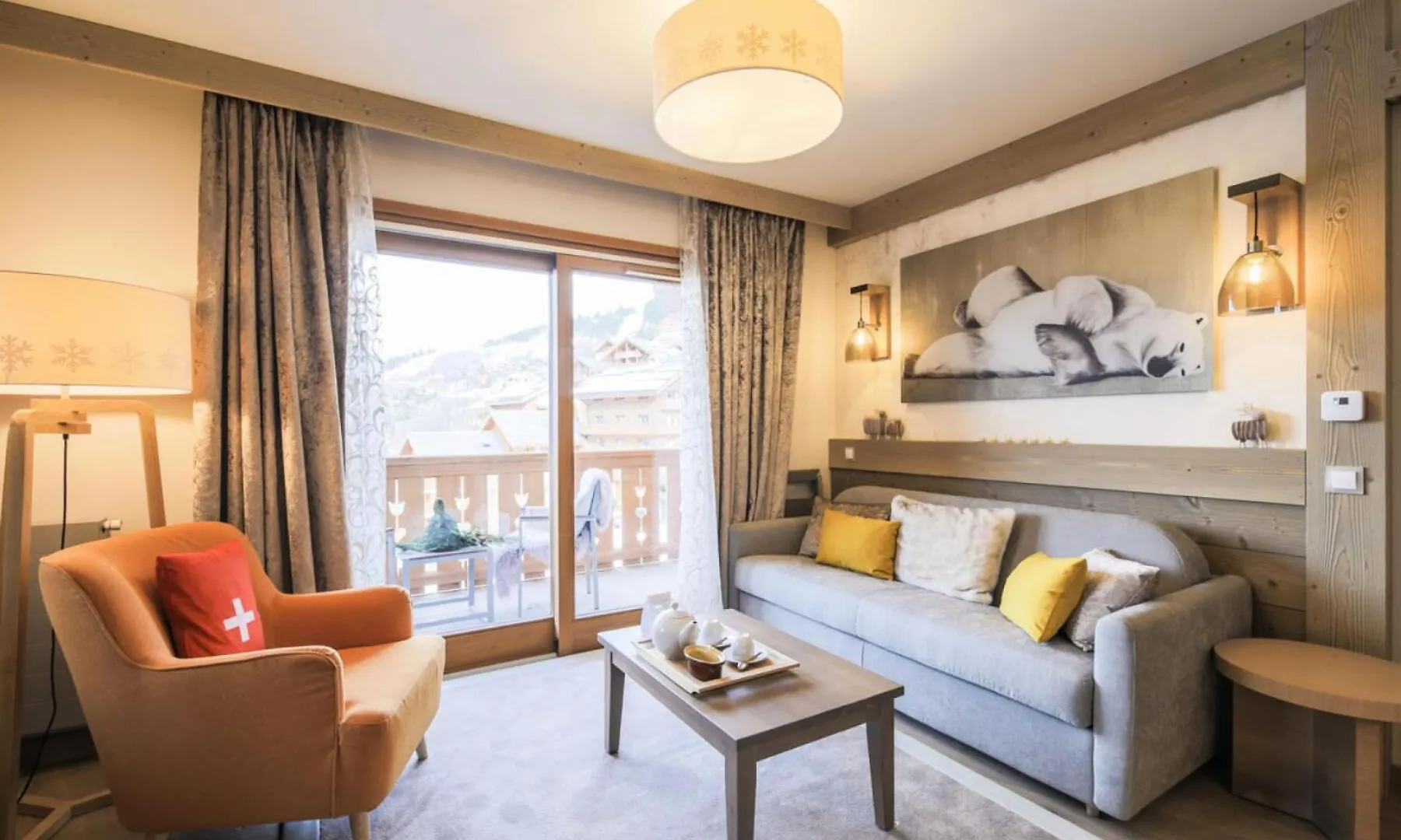 Residence Premium L'Hevana - Maeva Home - Appartement 3 Pieces 6 Personnes Prestige Mae-3353 Les Allues France
