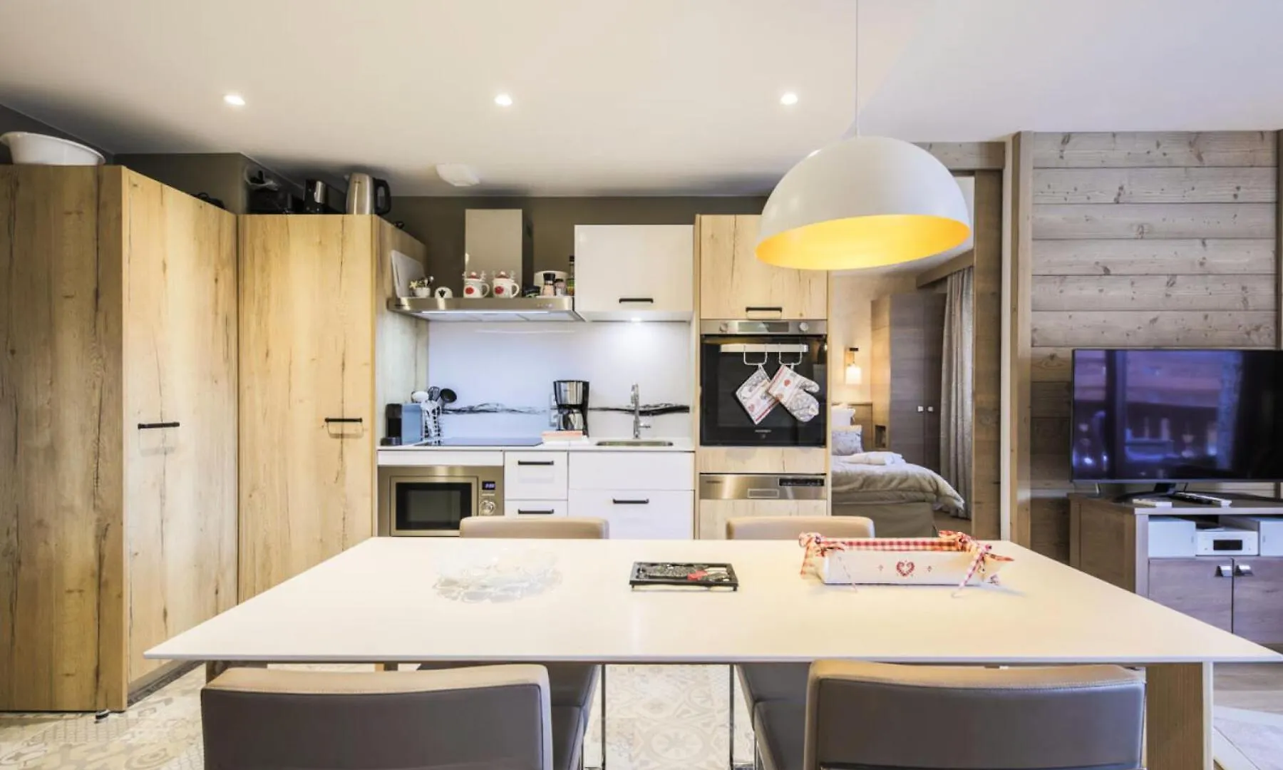 Apartment Residence Premium L'Hevana - Maeva Home - Appartement 3 Pieces 6 Personnes Prestige Mae-3353 Les Allues