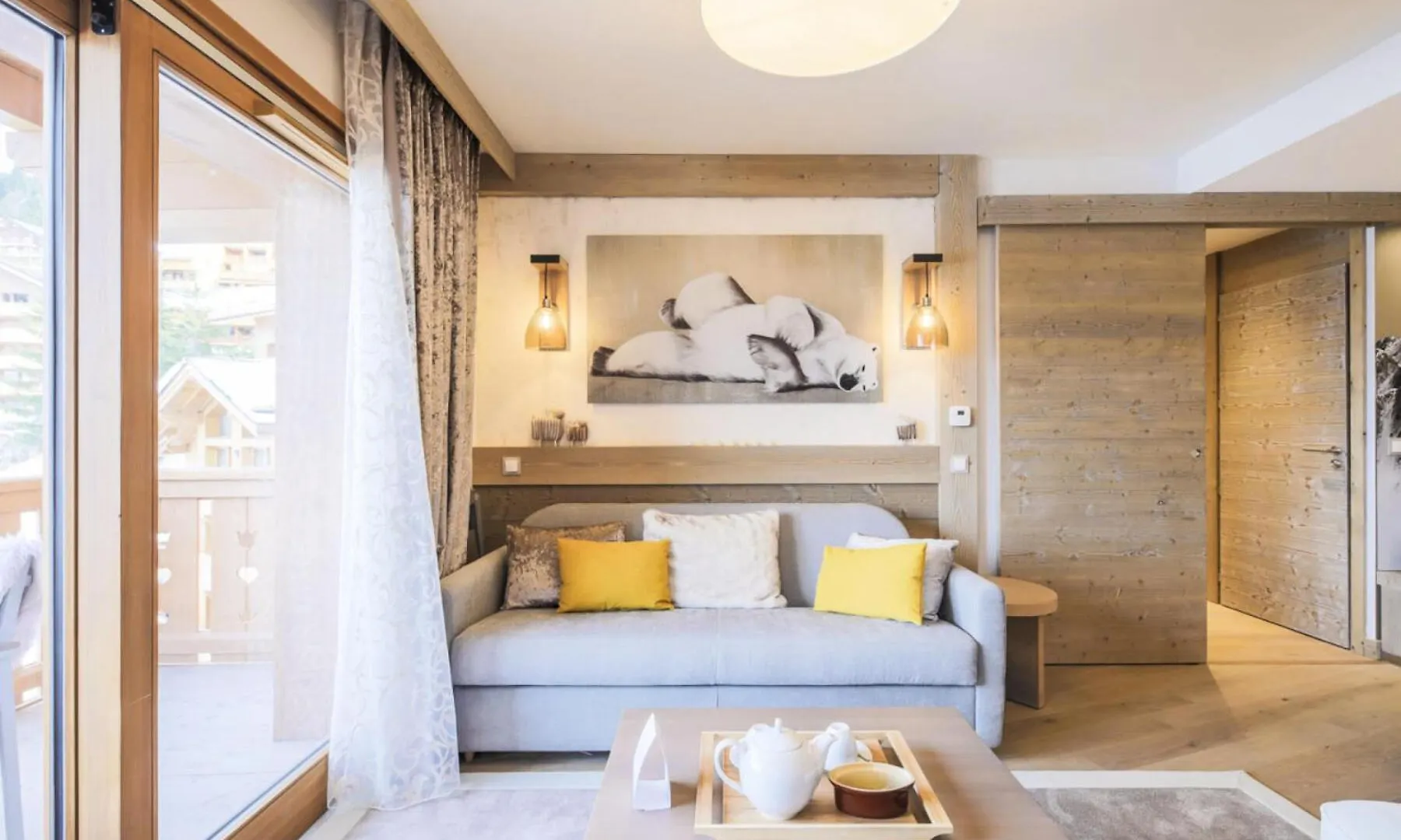 Residence Premium L'Hevana - Maeva Home - Appartement 3 Pieces 6 Personnes Prestige Mae-3353 Les Allues
