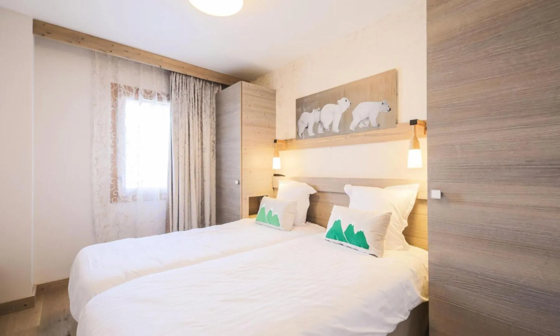 Apartment Residence Premium L'Hevana - Maeva Home - Appartement 3 Pieces 6 Personnes Prestige Mae-3353 Les Allues France