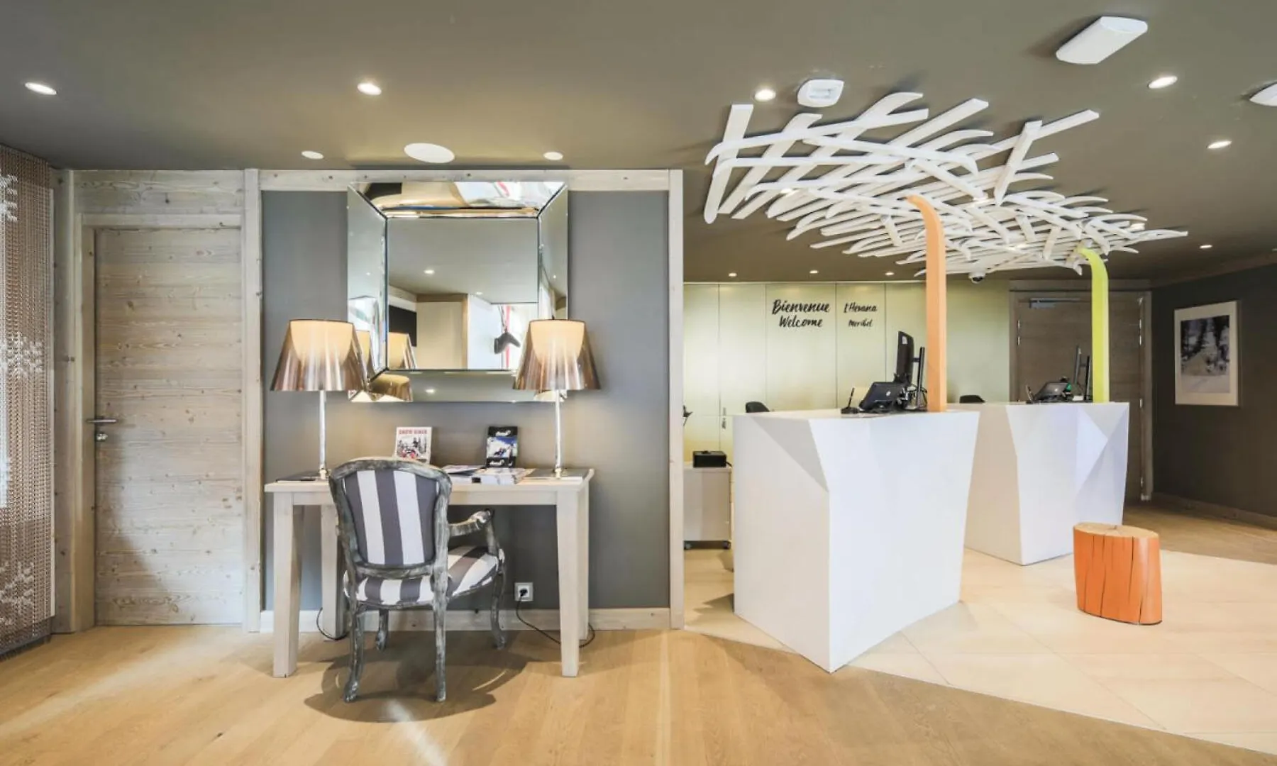 Apartment Residence Premium L'Hevana - Maeva Home - Appartement 3 Pieces 6 Personnes Prestige Mae-3353 Les Allues France