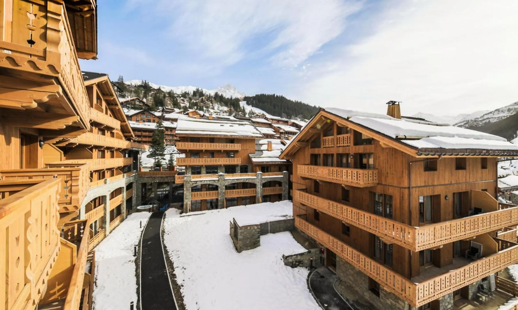 Apartment Residence Premium L'Hevana - Maeva Home - Appartement 3 Pieces 6 Personnes Prestige Mae-3353 Les Allues