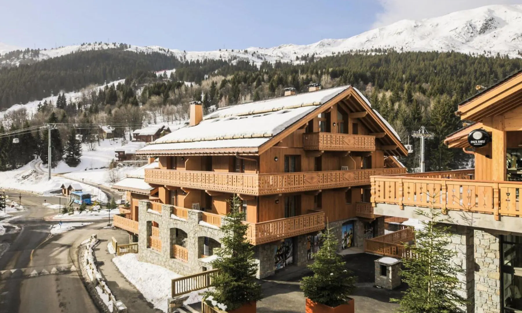 Apartment Residence Premium L'Hevana - Maeva Home - Appartement 3 Pieces 6 Personnes Prestige Mae-3353 Les Allues