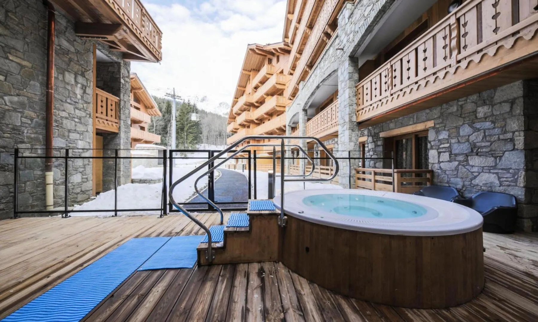 Residence Premium L'Hevana - Maeva Home - Appartement 3 Pieces 6 Personnes Prestige Mae-3353 Les Allues 0*,