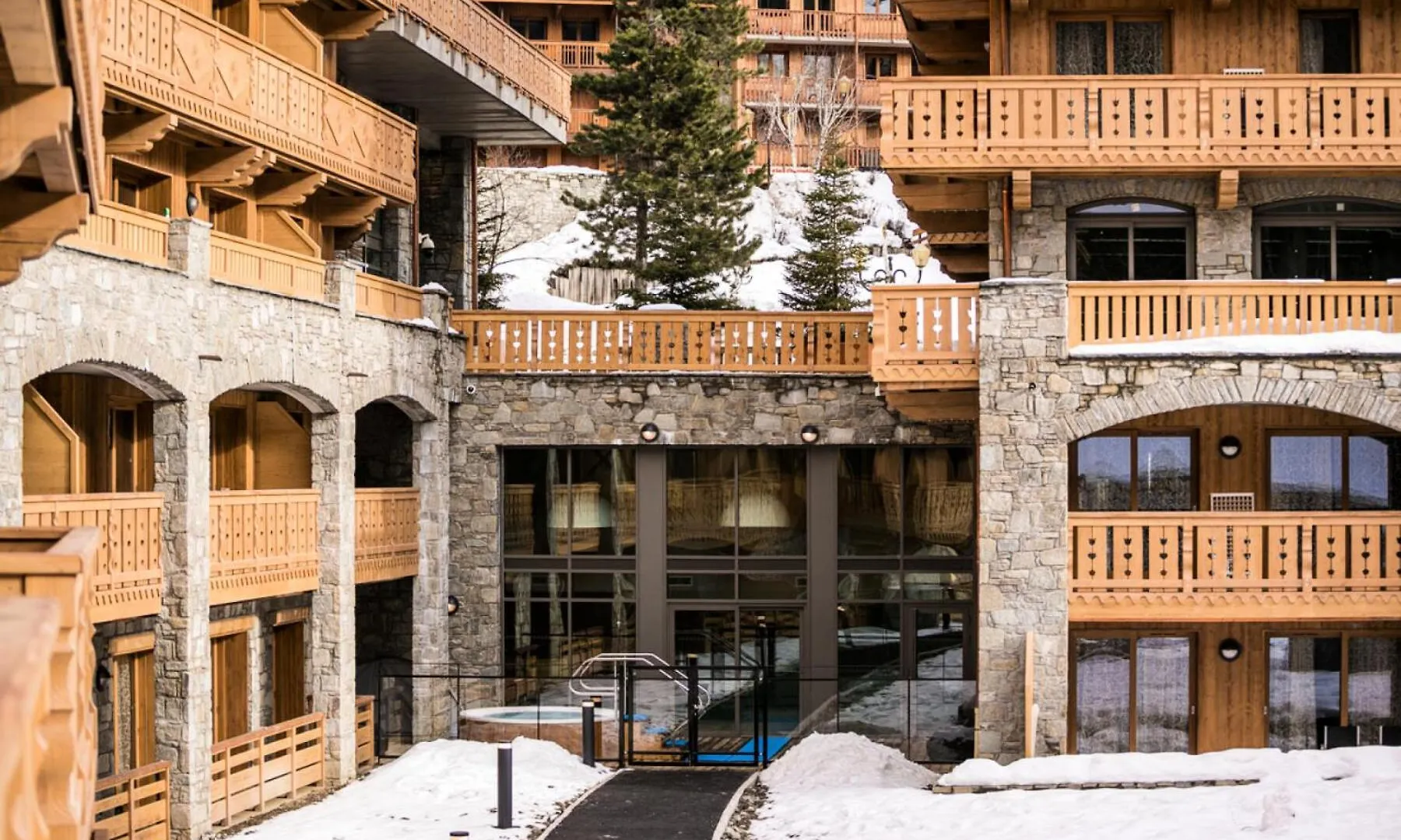 Residence Premium L'Hevana - Maeva Home - Appartement 3 Pieces 6 Personnes Prestige Mae-3353 Les Allues