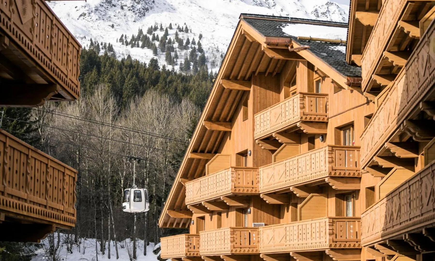 Residence Premium L'Hevana - Maeva Home - Appartement 3 Pieces 6 Personnes Prestige Mae-3353 Les Allues 0*,  France